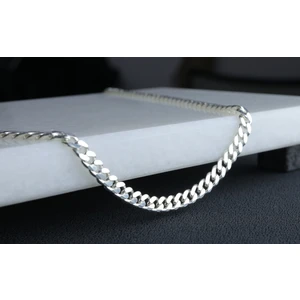 925 Ayar Gümüş Gurmet Kolye,gurmet Zincir, Premium Kalite Gümüş Zincir Kolye