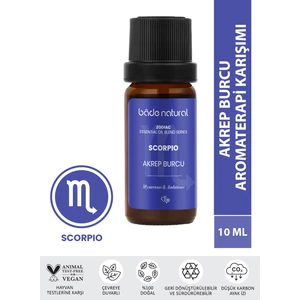 Bade Natural Akrep Burcu Aromaterapi Karışımı 10 ml