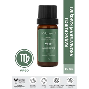 Bade Natural Başak Burcu Aromaterapi Karışımı 10 ml