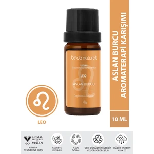 Bade Natural Aslan Burcu Aromaterapi Karışımı 10 ml