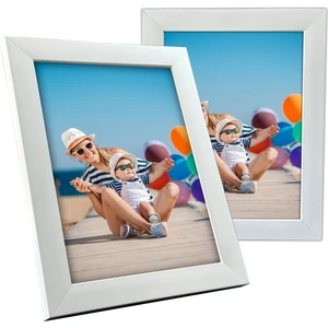 Decolıfe Ikili Fotoğraf Çerçevesi, Fotoğraf Çerçevesi, Anı Çerçevesi, Resim Çerçevesi, Çoklu Çerçeve 21X15CM