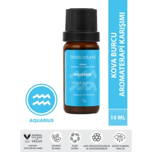 Bade Natural Kova Burcu Aromaterapi Karışımı 10 ml