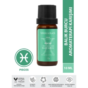 Bade Natural Balık Burcu Aromaterapi Karışımı 10 ml