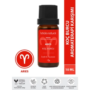 Bade Natural Koç Burcu Aromaterapi Karışımı 10 ml