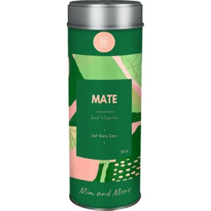 Mim and More Mate Tea - Mate Çayı, 50 Gr