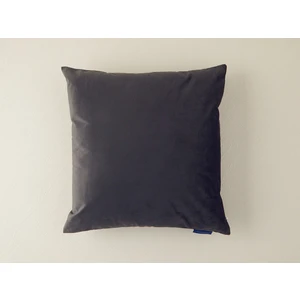 English Home Magia Kadife Kırlent Kılıfı 45X45 cm Siyah