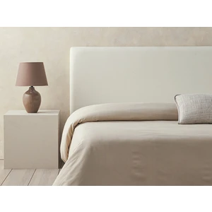 English Home Novella Premium Soft Cotton Tek Kişilik Nevresim 160X220 cm Bej