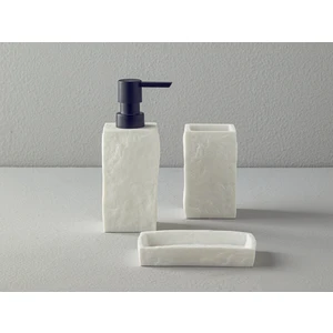 English Home Marble 3'lü Banyo Seti Beyaz