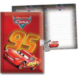 Keskin Color Cars Hatıra Defteri Kilitli 80 Yaprak 14x20 Cm