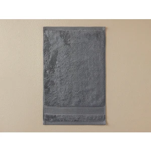 English Home Poffy Soft&premium Pamuklu El Havlusu 30X45 cm Koyu Gri
