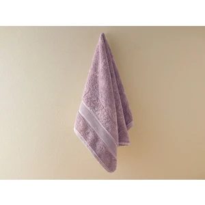 English Home Poffy Soft-Premium Pamuklu Yüz Havlusu 50x80 cm Lila