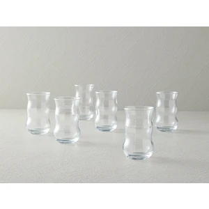 English Home Classy Cam Çay Bardağı 140 ml Şeffaf 6'lı