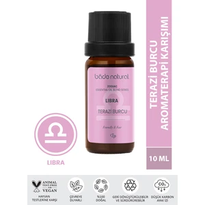 Bade Natural Terazi Burcu Aromaterapi Karışımı 10 ml