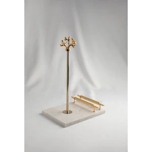 Mermer Altın Rulo Havluluk ve Peçetelik