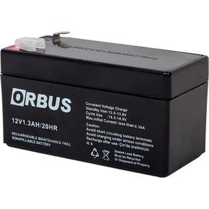 Ata Elektronik 12V 1.3AH Alarm Aküsü 12 Volt 1.3 Amper Mini Alarm Terazi Çocuk Oyuncak Araç Aküsü  98 x 45 x 50 mm