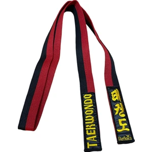 Taekwondo Nakışlı Pum Kuşak