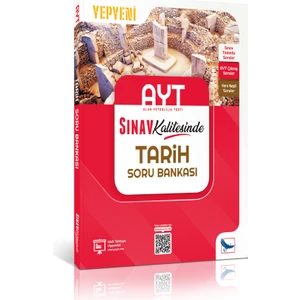 Sınav Yayınları Kalitesinde AYT Tarih Soru Bankası
