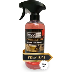 Oto Döşeme Temizleyici Premium 500ML