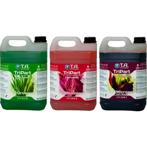 Terra Aquatica Tripart 5 Litre Eko Set Soft Water Yumuşak Su