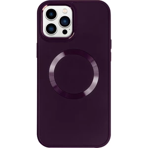 iPhone 14 Pro Max Magsafe Mat Mor Kablosuz Şarj Kılıfı
