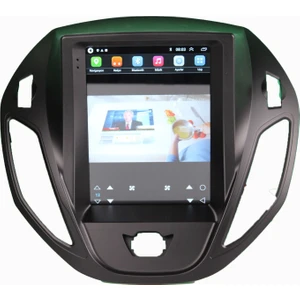 Smart Dragon Ford Courier 9.7" Tesla 2014-2023 Cdsiz Araçlara Uyumlu Multimedya