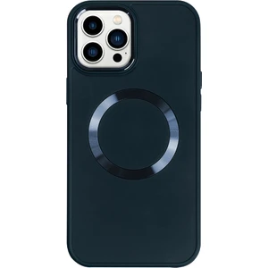 iPhone 14 Pro Max Magsafe Mat Lacivert Kablosuz Şarj Kılıfı