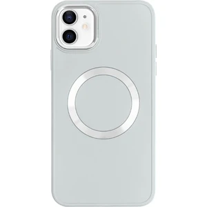 iPhone 11 Magsafe Mat Beyaz Kablosuz Şarj Kılıfı