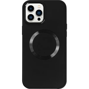 iPhone 14 Pro Max Magsafe Mat Siyah Kablosuz Şarj Kılıfı