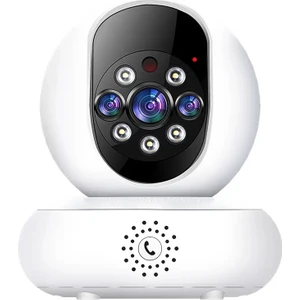 Wifi Ip Kamera 1080P Çift 2.4 / 5g Cctv Sistemi Hareket Izleme Sesli Akıllı Ev Güvenlik Kamerası LISA-CMR24