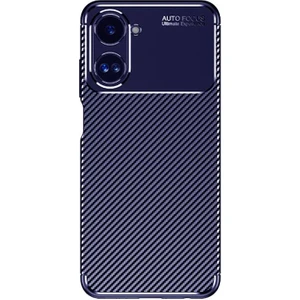 Techno Guru Realme 10 4g Gofret Desenli Ultra Koruma Sağlayan Negro Silikon Kılıf