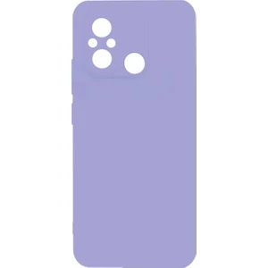 Techno Guru Redmi 12C Soft Yapılı ve Esnek Şık Biye Silikon Kılıf