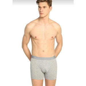 Erkek Pamuklu Likralı Boxer 6"li Paket
