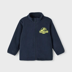 Name İt Nmmjulen Jurassic Fleece Erkek Çocuk Polar Ceket