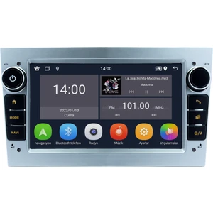 Opel Meriva Android Multimedya Sistemi (2003-2009)