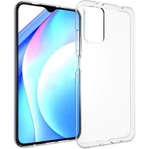 Techno Guru Redmi 9t Esnek ve Şeffaf Sheer Premium Tpu Silikon Kılıf