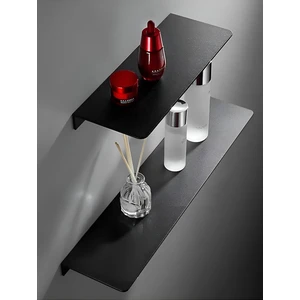 Hvn Group HVNGROUP Metal Tasarım Dekoratif Vidalı Raf Duvar Rafı 2'li Set