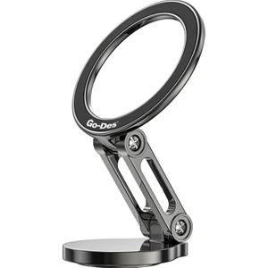 Araç Içi Torpido Üstü Magnetik Stand ve Telefon Tutucu Go Des GD-HD919 360 Derece Dönebilen Tasarım