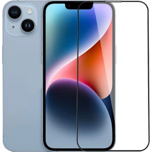 iPhone 14 Plus Uyumlu Wiwu CZ-003 Anti-Blue Light Oleofobik Parlama Önleyici Cam Ekran Koruyucu