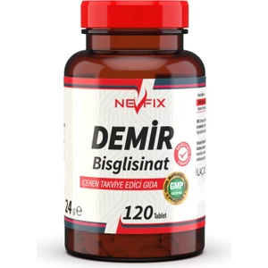 Demir Bisglisinat 120 Tablet