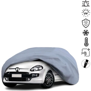 Fiat Punto 2 (2003-2010) Araba Brandası Su Geçirmez Miflonlu 4 Mevsim Kullanıma Uygun