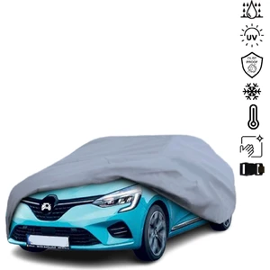 Renault Clio 5 Araba Brandası Su Geçirmez Miflonlu 4 Mevsim Kullanıma Uygun