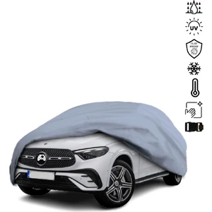 Mercedes Benz Glc X254 Araba Brandası Su Geçirmez Miflonlu 4 Mevsim Kullanıma Uygun