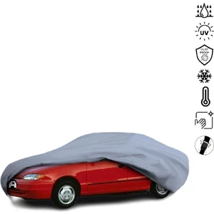 Hyundai Accent 1 Sedan (1994-2000) Araba Brandası Su Geçirmez Miflonlu 4 Mevsim Kullanıma Uygun