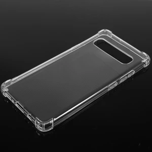 Seashell Digital Samsung Galaxy S10 5g Için Şok Absorpsiyon Temiz Tpu Telefon Kabuğu - Şeffaf (Yurt Dışından)