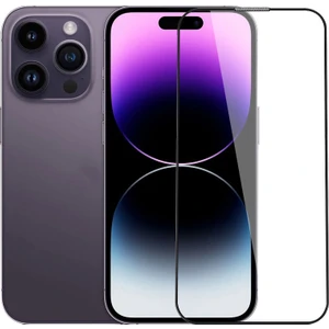 iPhone 14 Pro Uyumlu Wiwu CZ-003 Anti-Blue Light Oleofobik Parlama Önleyici Cam Ekran Koruyucu