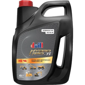 HYDROPRO HD 46 ISO VG 46 4 Litre Hidrolik Sistem Yağı (Üretim Yılı: 2024)
