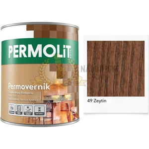 Vernikli Ahşap Koruyucu Boya Zeytin 2.5 Lt.