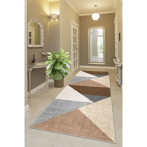 Confidence Home Makinede Yıkanabilir Kaymaz Taban Leke Tutmaz Modernkesme Yolluk Mutfak Yolluk Halı Yolluk