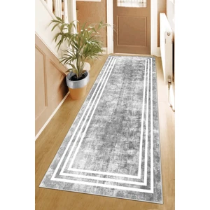 Confidence Home Makinede Yıkanabilir Kaymaz Taban Leke Tutmaz Modernkesme Yolluk Mutfak Yolluk Halı Yolluk