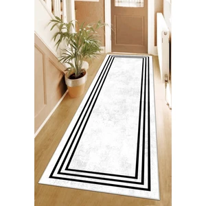 Confidence Home Makinede Yıkanabilir Kaymaz Taban Leke Tutmaz Modernkesme Yolluk Mutfak Yolluk Halı Yolluk